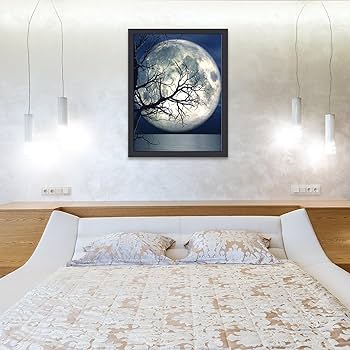 『月への階段』絵画・インテリア 月への階段』絵画・インテリア 月への階段』絵画・インテリア